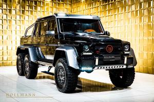Mercedes-Benz G63 6x6 G700 by Brabus 2013 года 